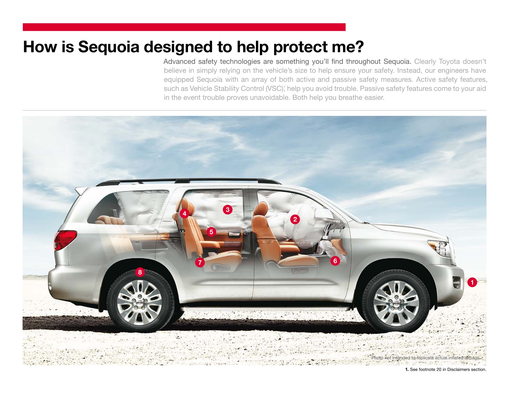 2011 Toyota Sequoia Brochure Page 4